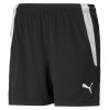 Puma Womens teamLIGA Short (W) Black-White