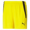 Puma Womens teamLIGA Short (W) Cyber Yellow-Black