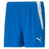 Puma Womens teamLIGA Short (W) Electric Blue-White