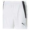 Puma Womens teamLIGA Short (W) White-Black