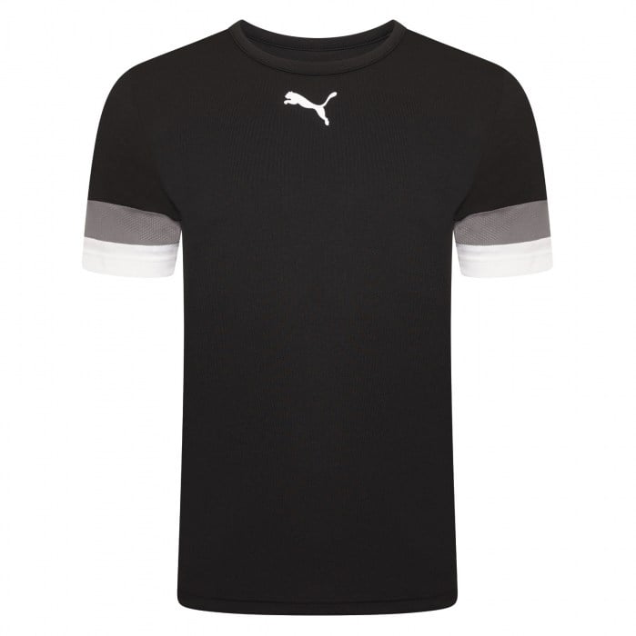 Puma teamRISE Jersey Black-White