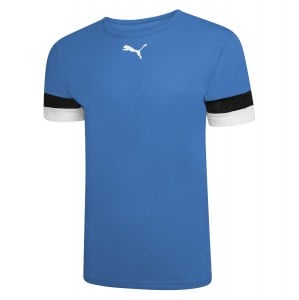 Puma teamRISE Jersey Electric Blue-White