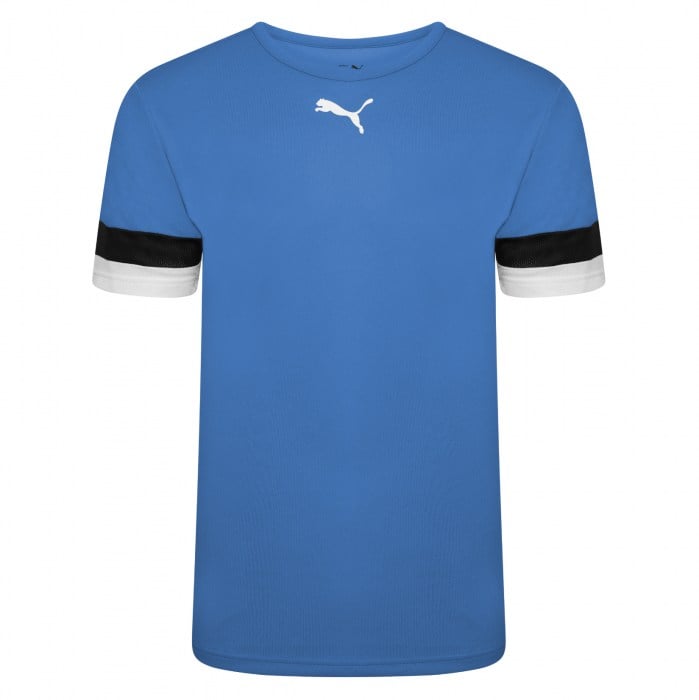 Puma teamRISE Jersey Electric Blue-White