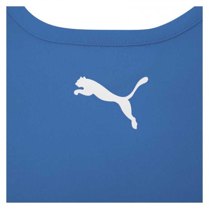 Puma teamRISE Jersey Electric Blue-White
