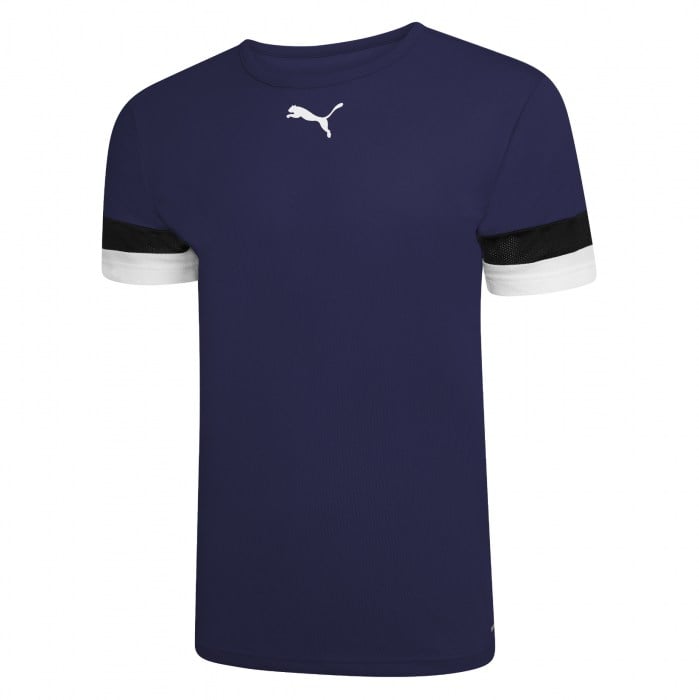 Puma teamRISE Jersey Peacoat-White