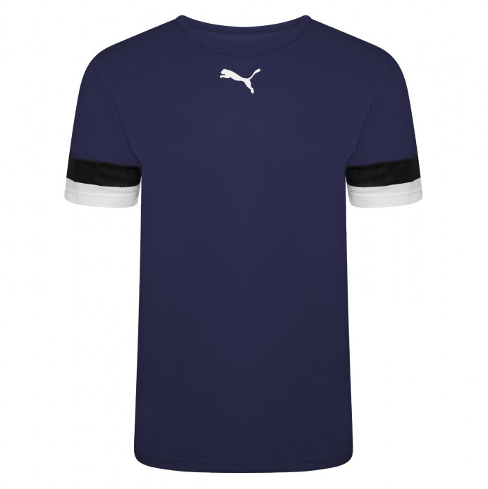 Puma teamRISE Jersey Peacoat-White