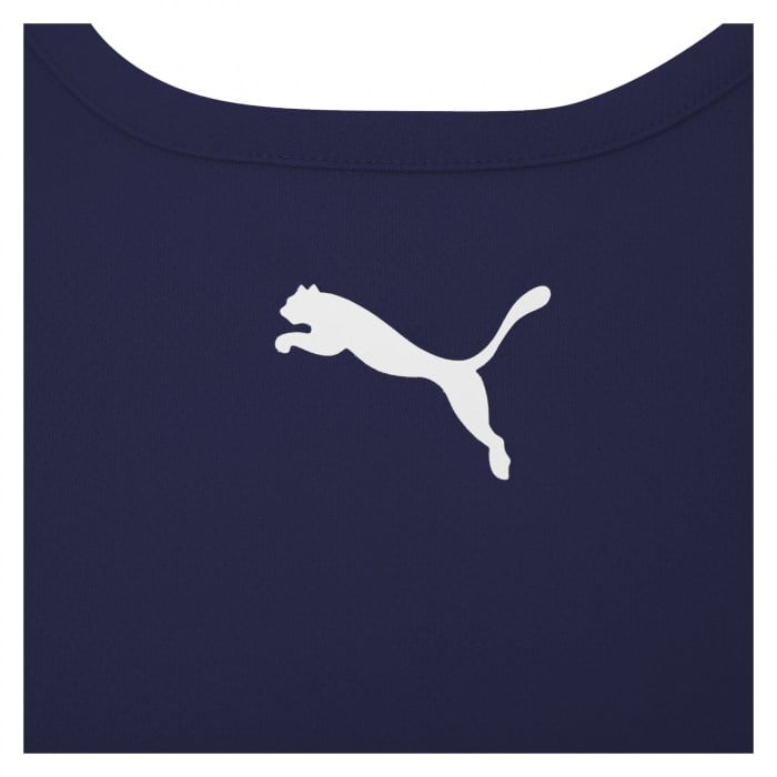 Puma teamRISE Jersey Peacoat-White
