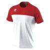 Errea Brandon Short Sleeve Shirt White-Red