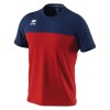 Errea Brandon Short Sleeve Shirt Red-Navy