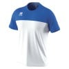 Errea Brandon Short Sleeve Shirt White-Blue