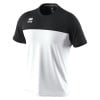 Errea Brandon Short Sleeve Shirt White-Black