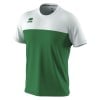 Errea Brandon Short Sleeve Shirt Green-White