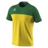 Errea Brandon Short Sleeve Shirt Yellow-Green