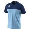 Errea Brandon Short Sleeve Shirt Sky-Navy