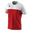 Errea Brandon Short Sleeve Shirt Red-White