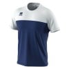 Errea Brandon Short Sleeve Shirt Navy-White