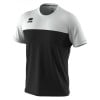 Errea Brandon Short Sleeve Shirt Black-White