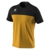 Errea Brandon Short Sleeve Shirt Amber-Black