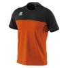 Errea Brandon Short Sleeve Shirt Orange-Black