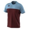 Errea Brandon Short Sleeve Shirt Maroon-Sky