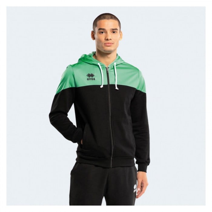 Errea Ben Full Zip Fleece Hoodie
