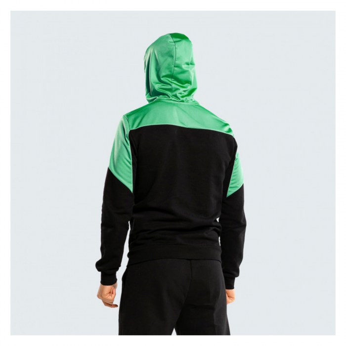 Errea Ben Full Zip Fleece Hoodie