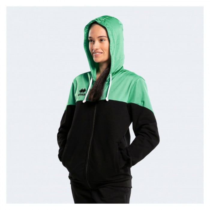 Errea Ben Full Zip Fleece Hoodie
