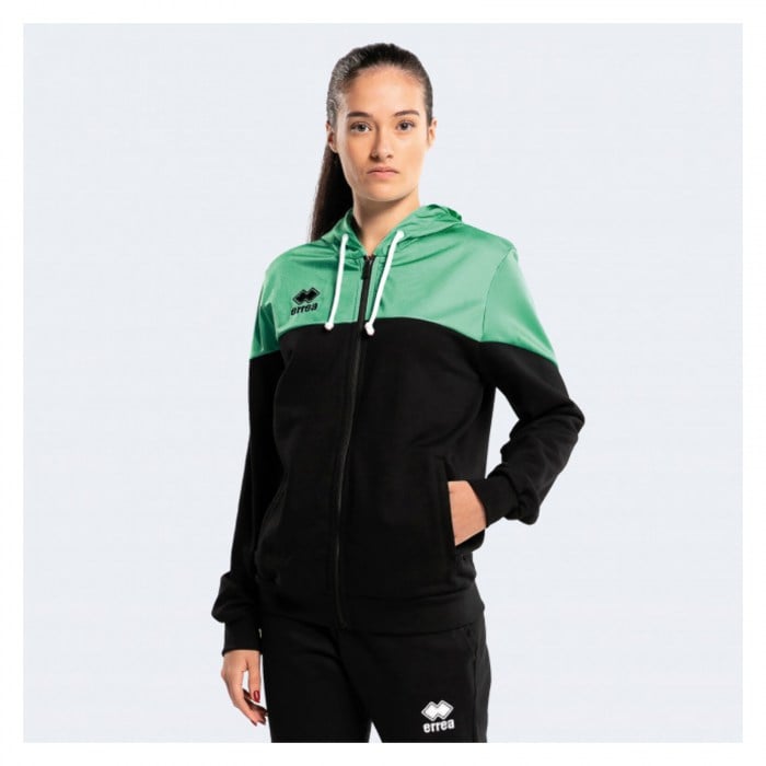 Errea Ben Full Zip Fleece Hoodie