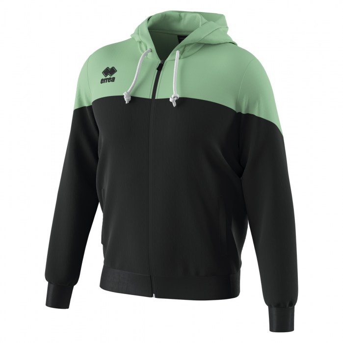 Errea Ben Full Zip Fleece Hoodie