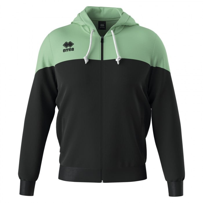Errea Ben Full Zip Fleece Hoodie