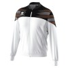 Errea Billy Transfer Full Zip Jacket White-Black-Orange