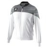 Errea Billy Transfer Full Zip Jacket White-Anthracite-After Eight