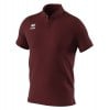 Errea Alex Polo Shirt Maroon