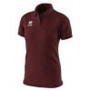 Errea Womens Alexis Polo Shirt (W) Maroon