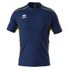 Errea Hector Short Sleeve Jersey Navy-Yellow