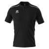 Errea Hector Short Sleeve Jersey Black-White