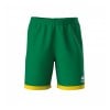 Errea Barney Shorts Green-Yellow