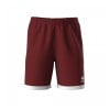 Errea Barney Shorts Maroon-White