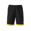 Errea Barney Shorts Black-Yellow