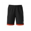 Errea Barney Shorts Black-Orange