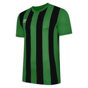 Umbro Ramone Striped Jersey Tw Emerald-Black