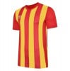 Umbro Ramone Striped Jersey Vermillion-Sv Yellow
