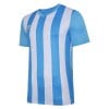 Umbro Ramone Striped Jersey Sky Blue-White
