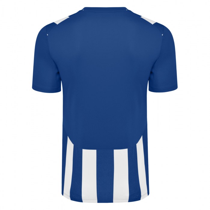 Umbro Ramone Striped Jersey White-Tw Royal