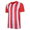 Umbro Ramone Striped Jersey Vermillion-White
