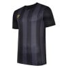 Umbro Ramone Striped Jersey Black-Carbon