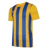 Umbro Ramone Striped Jersey Sv Yellow-Tw Royal