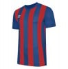 Umbro Ramone Striped Jersey Tw Royal-Vermillion