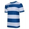 Umbro Triumph Hooped Jersey Tw Royal-White