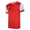 Umbro Vier Jersey Vermillion-White